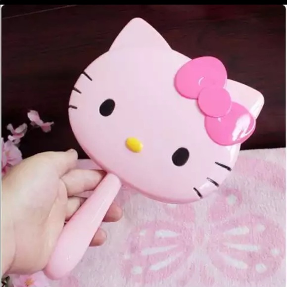 Hello Kitty hand mirror - Picture 1 of 4